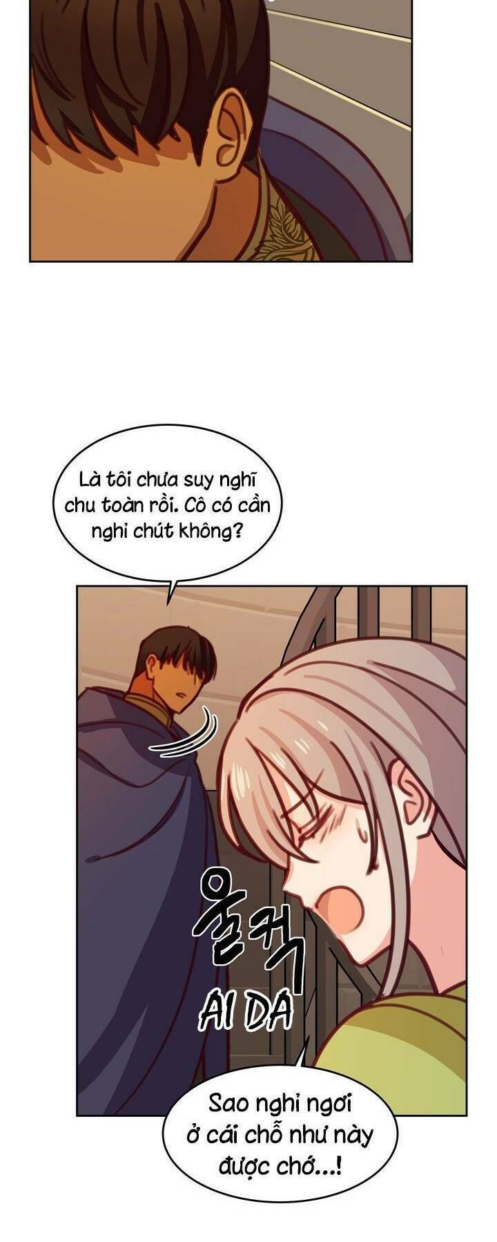 Amina - Nữ Thần Đèn: Chapter 14