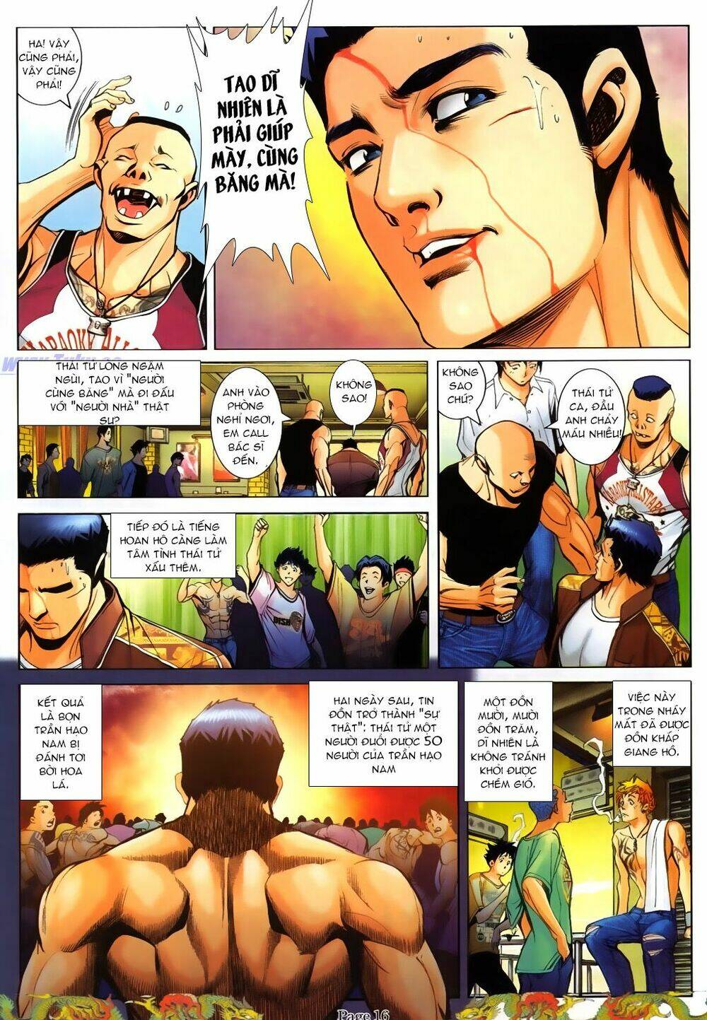 Người Trong Giang Hồ: Chapter 774
