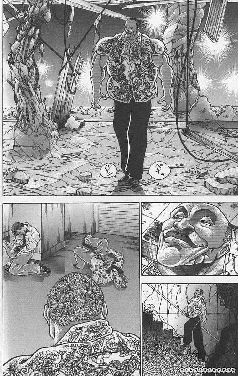 New Grappler Baki: Chapter 89