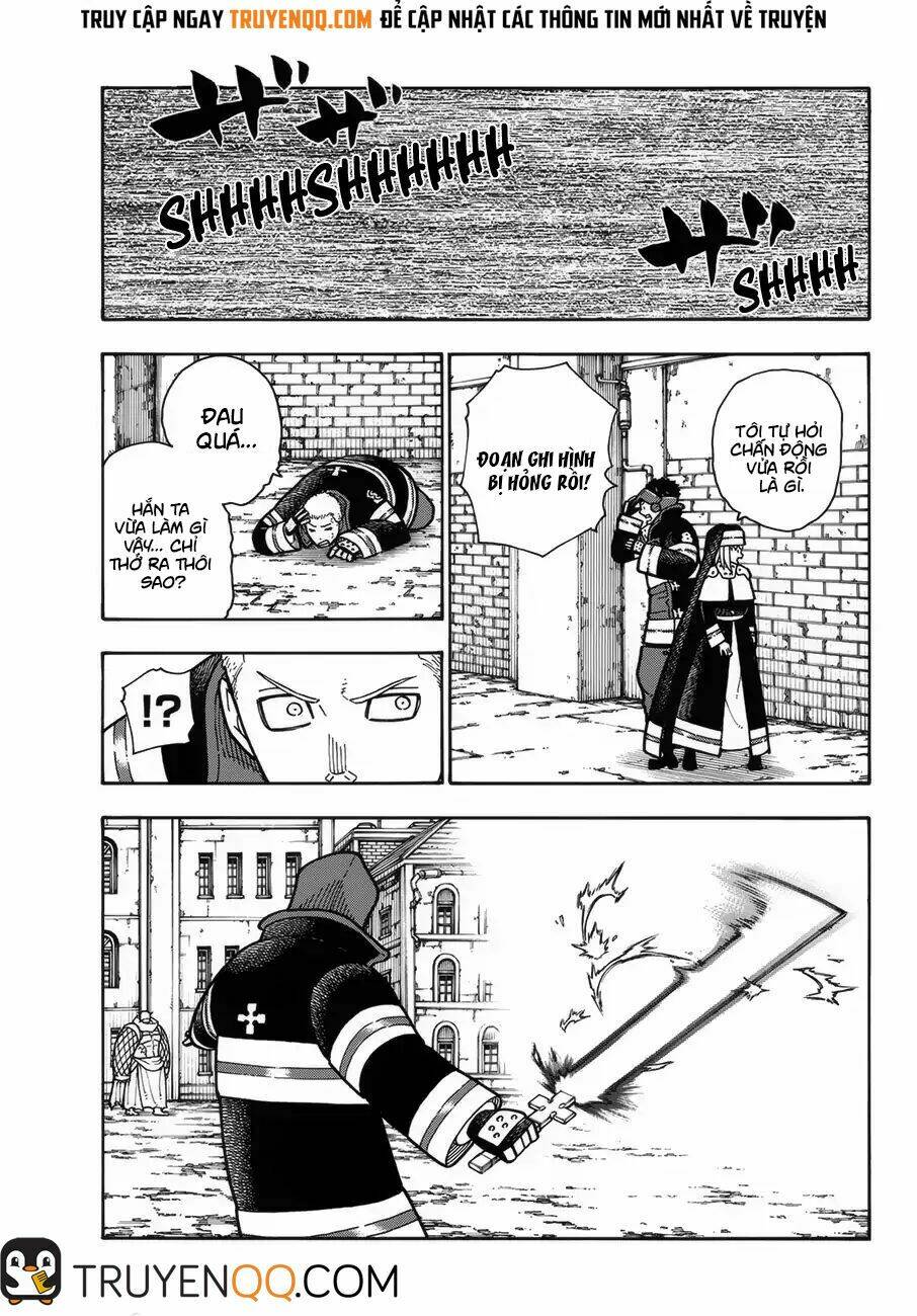 Biệt Đội Lính Cứu Hỏa: Chapter 188
