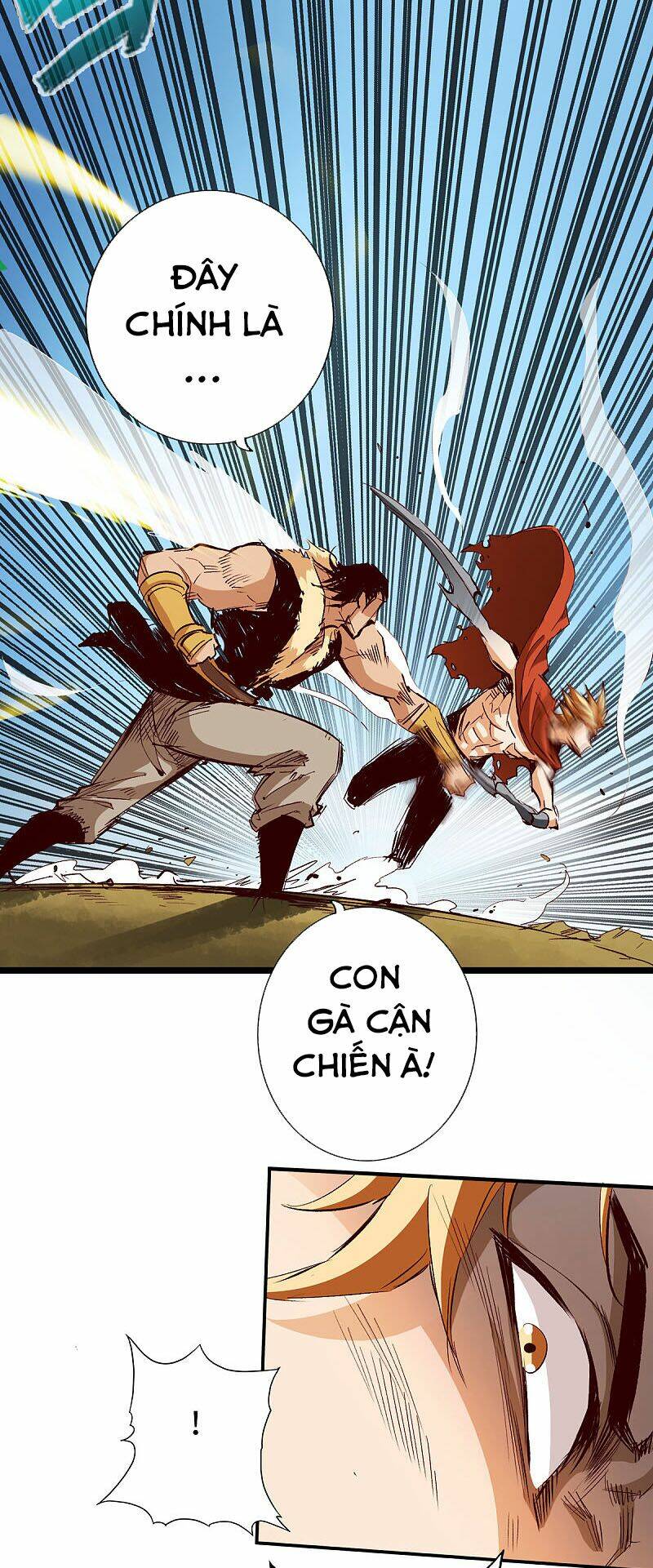 Thông Thiên Chi Lộ: Chapter 36