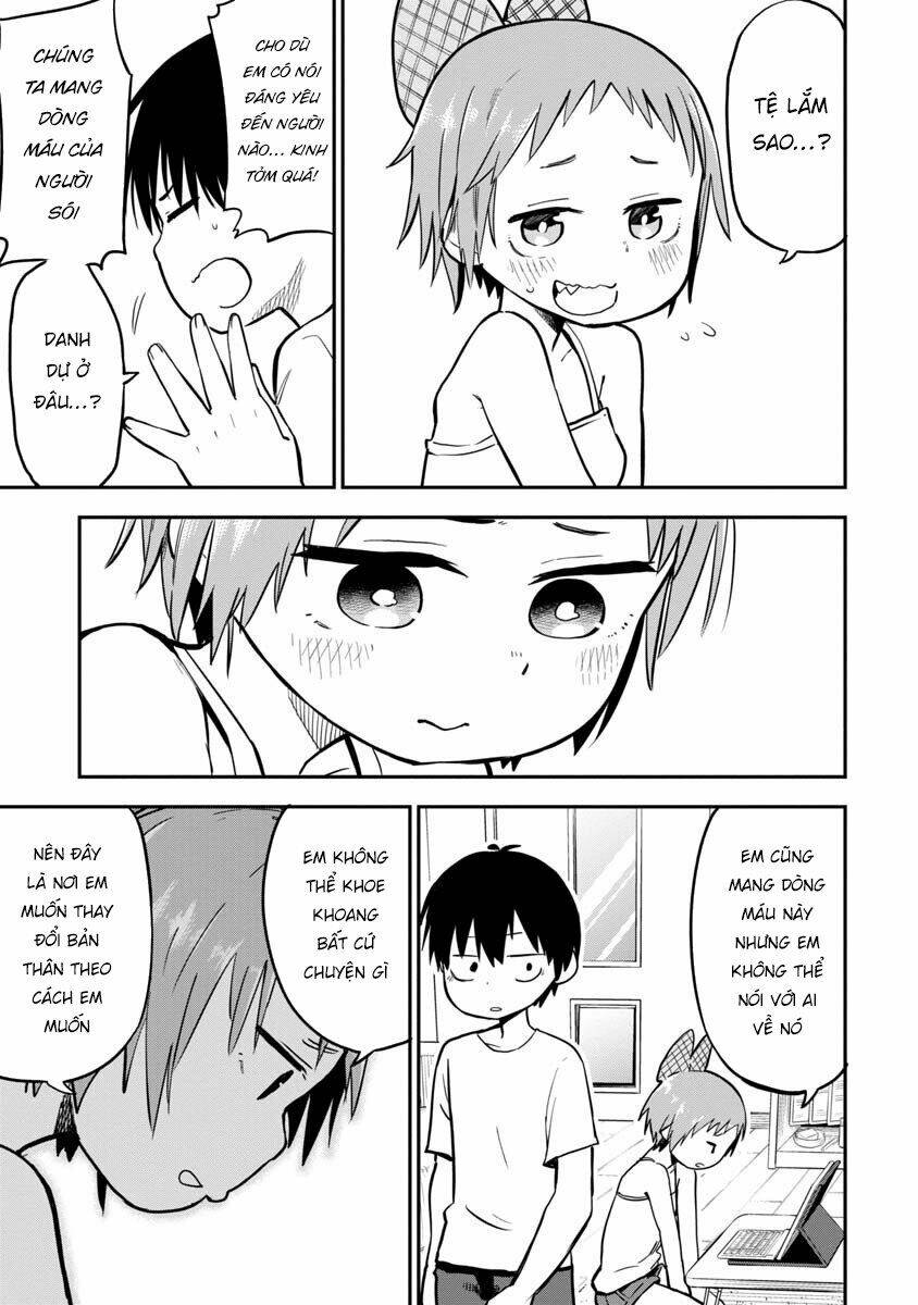 Okami-Kun Wa Hayakawa-San Ni Katenai: Chapter 6