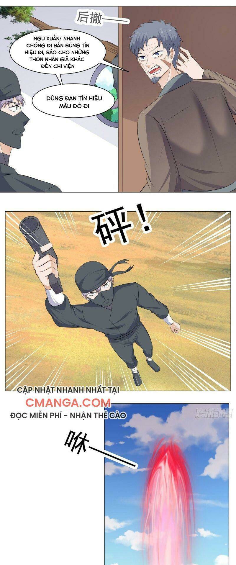 Tên Bảo Vệ Này Có Chút Tà: Chapter 50