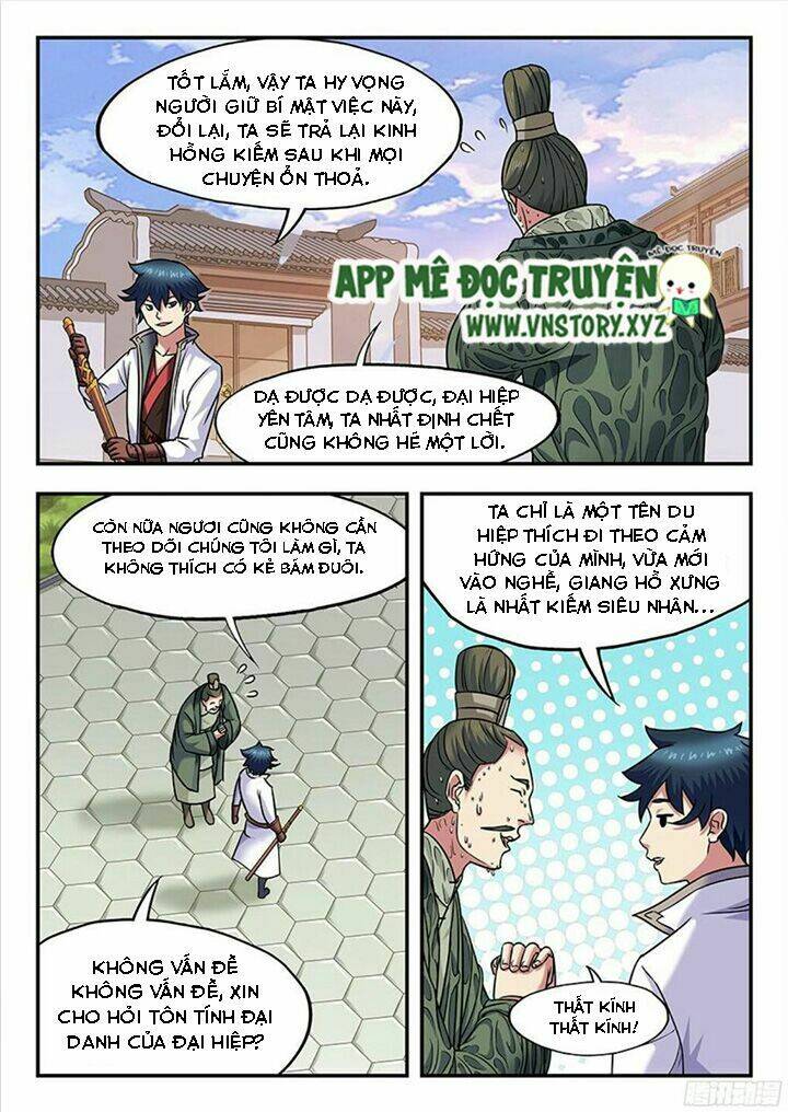 Đại Bảo Kiếm Của Ta: Chapter 12