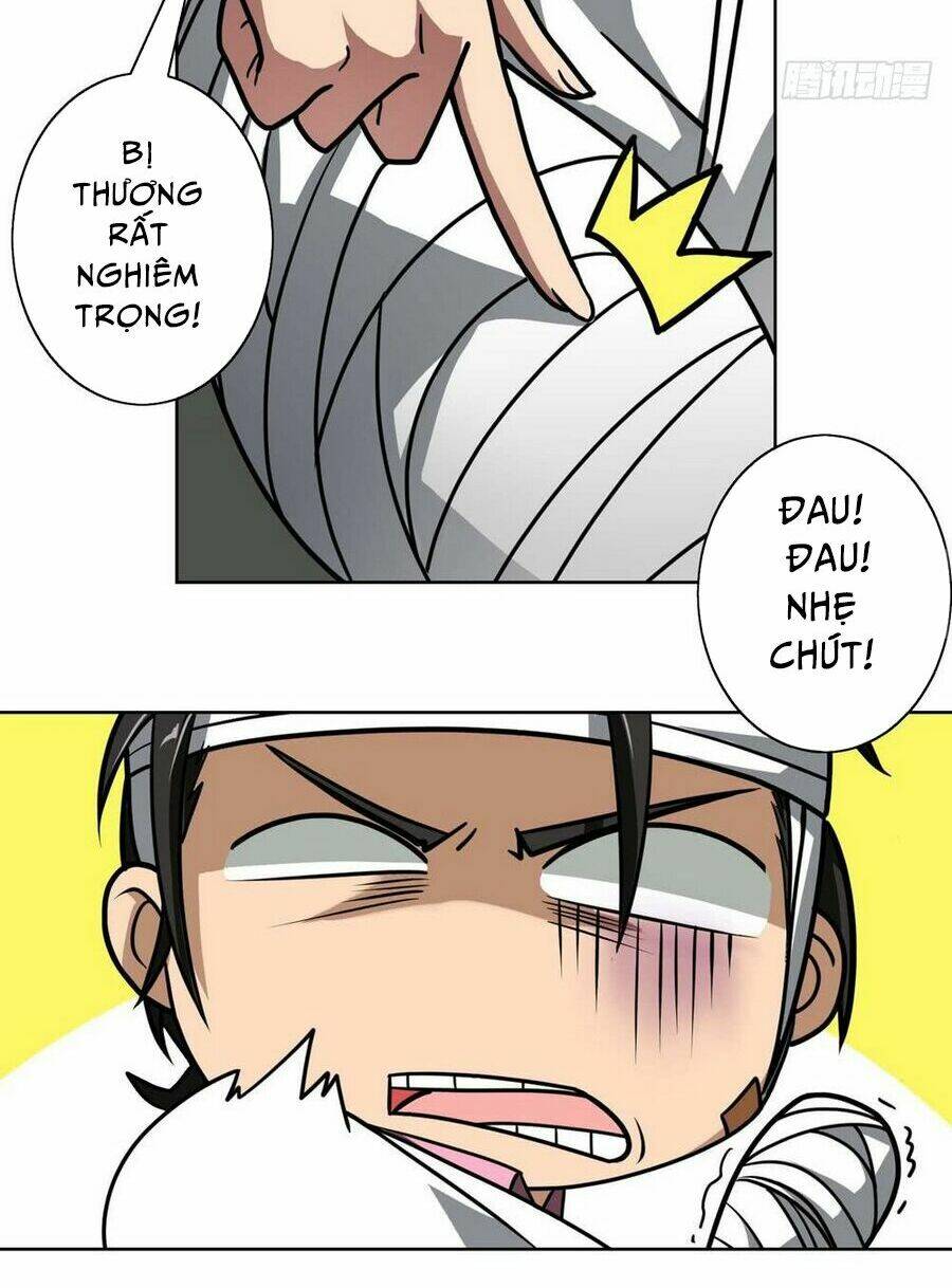 Hộ Hoa Cao Thủ Tại Đô Thị: Chapter 10