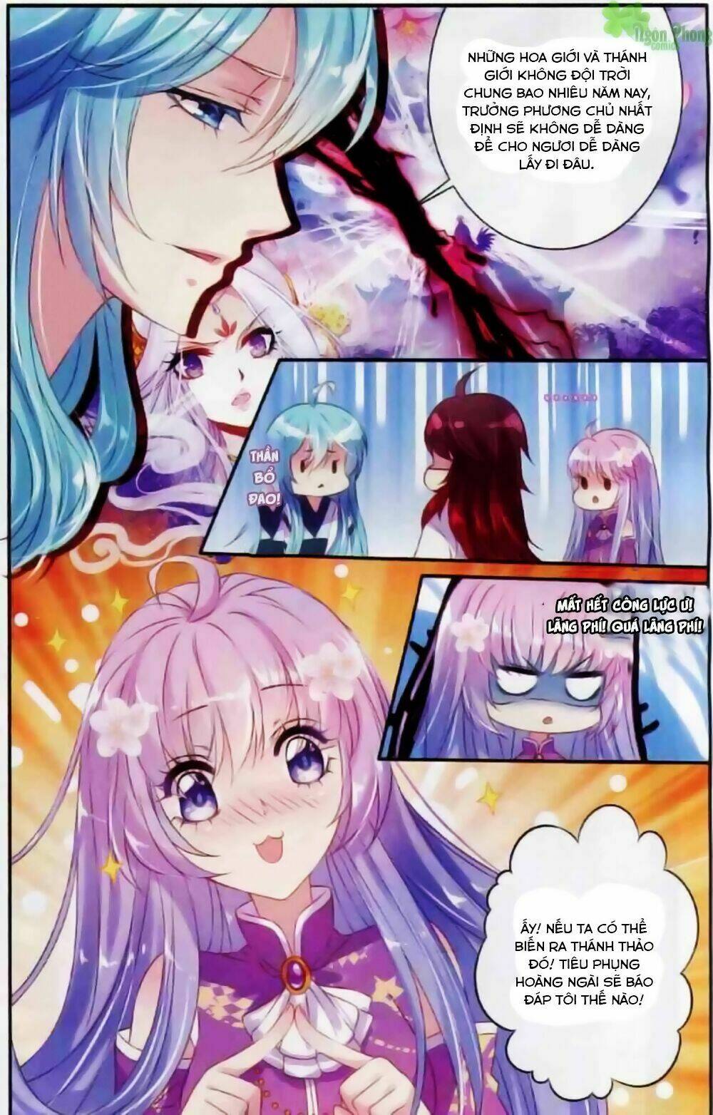 Hương Mật Trầm Trầm: Chapter 10