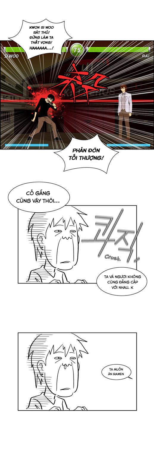 Thành Phố Phù Thủy: Chapter 24