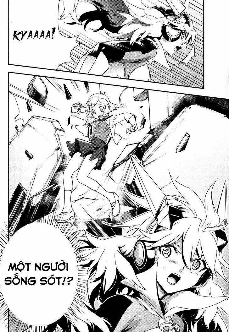 Senki Zesshou Symphogear: Chapter 3