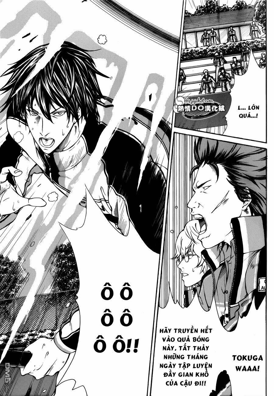 New Prince Of Tennis: Chapter 119