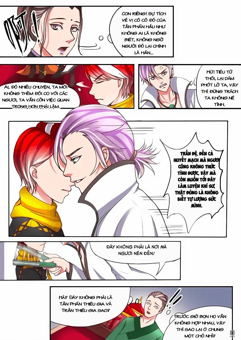 Võ Thần Chúa Tể: Chapter 15