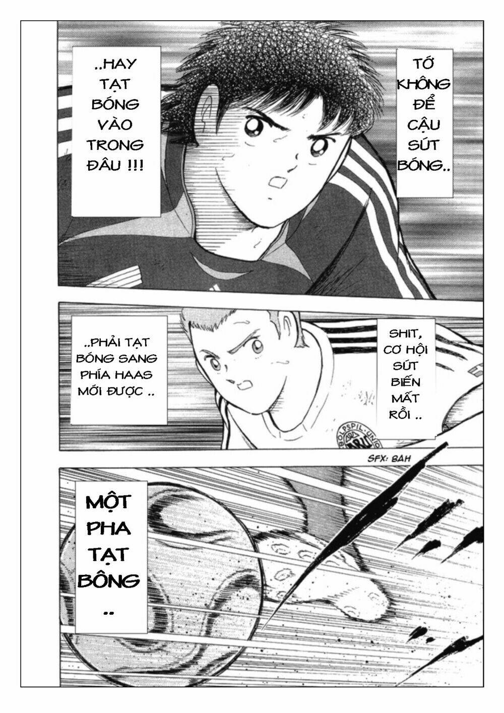 Captain Tsubasa: Golden 23: Chapter 23