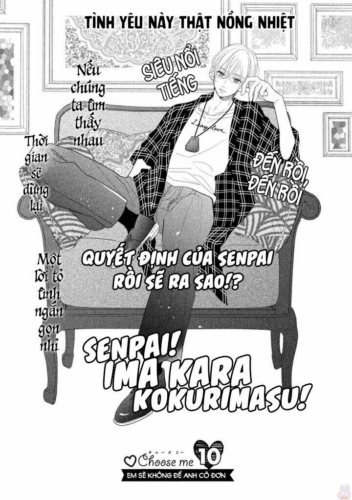 Senpai! Ima Kara Kokurimasu: Chapter 10
