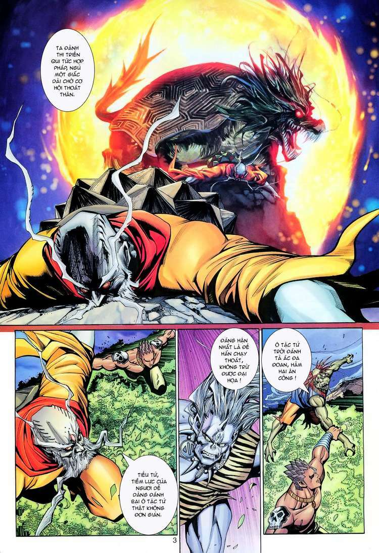 Đại Thánh Vương: Chapter 113