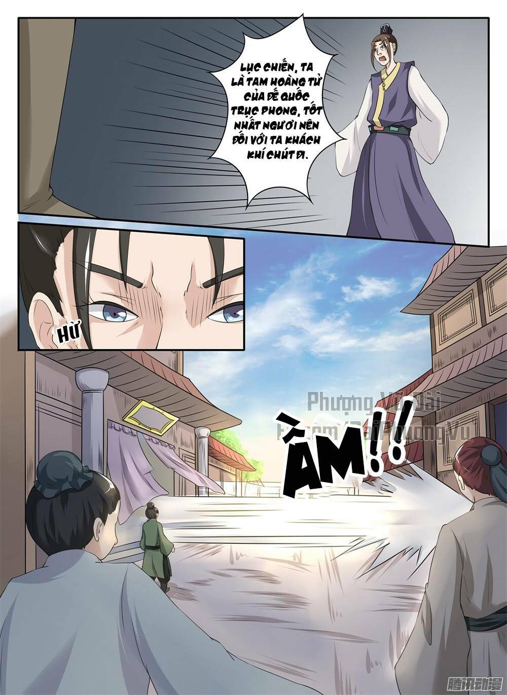 Sủng Hồ Thành Phi: Chapter 11