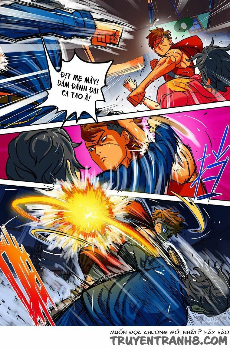 Ứng Dụng Anh Hùng: Chapter 17