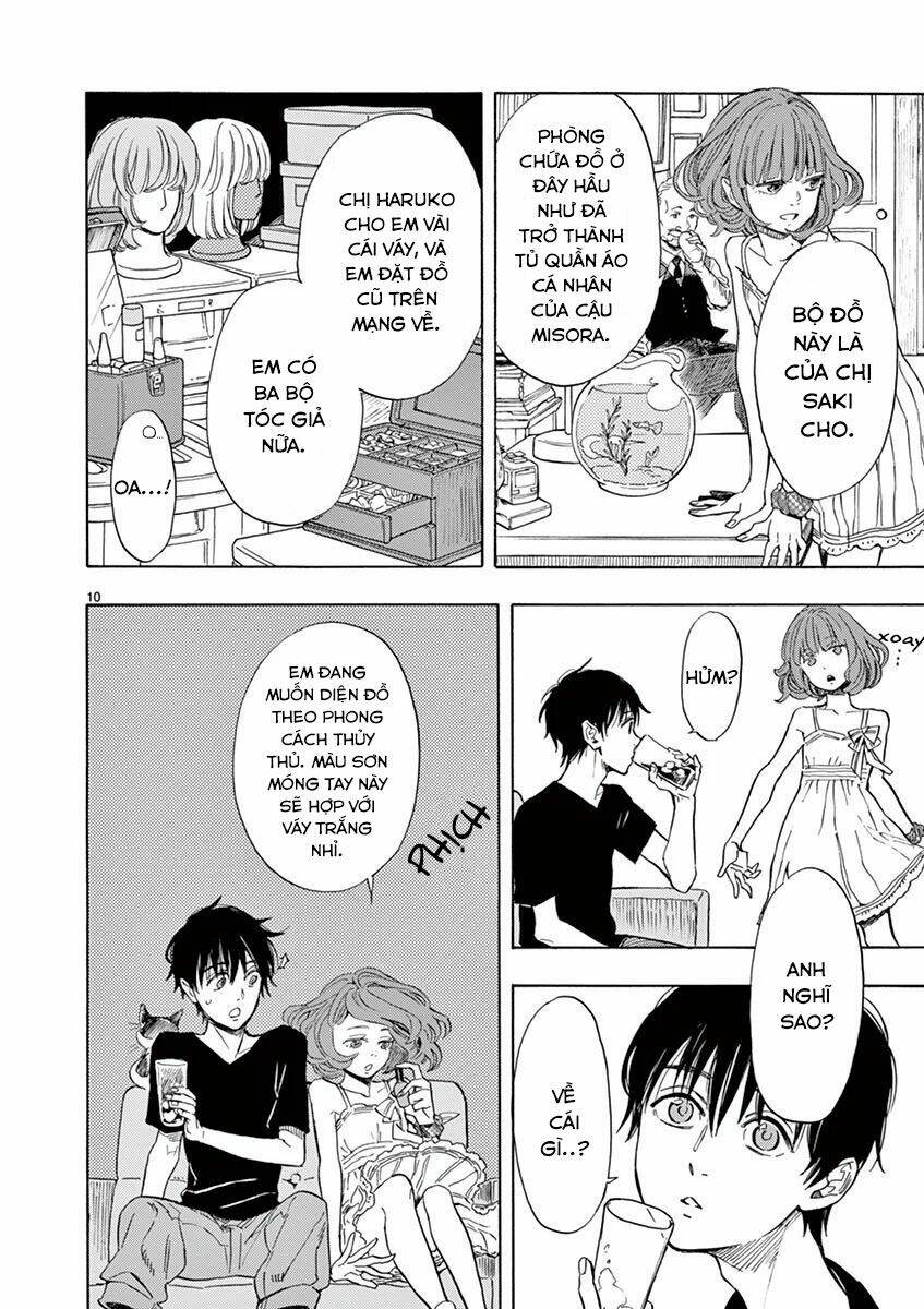 Shimanami Tasogare: Chapter 6