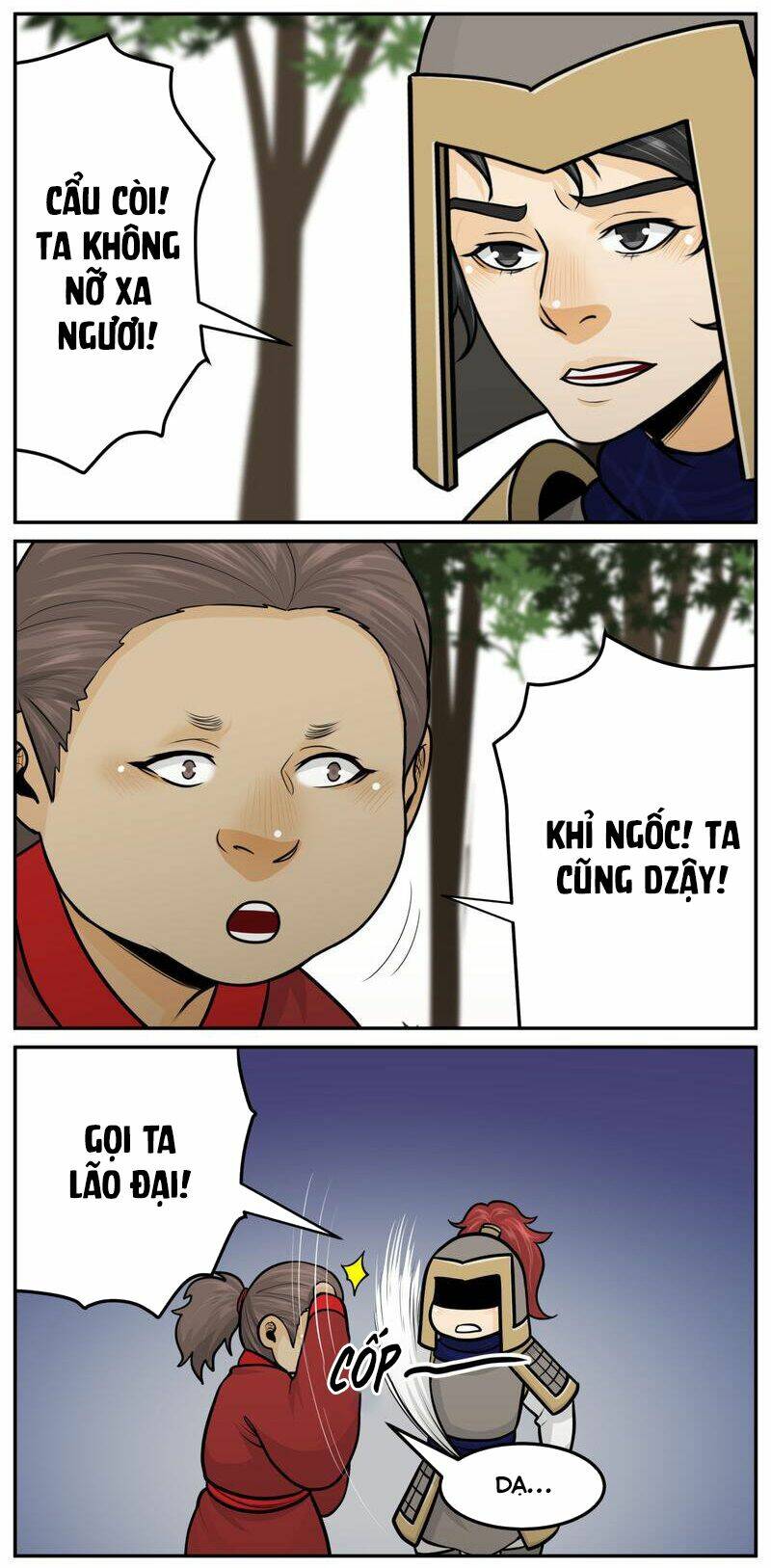 Hoàng Thượng Pê-Đê - Hãy Tránh Xa Ta Ra: Chapter 319