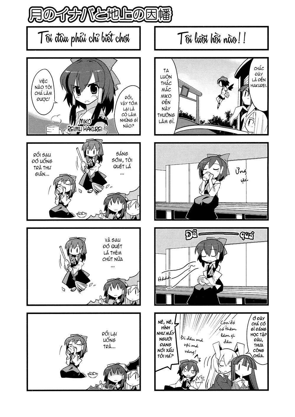 Inaba Mặt Trăng Và Inaba Trái Đất: Chapter 5