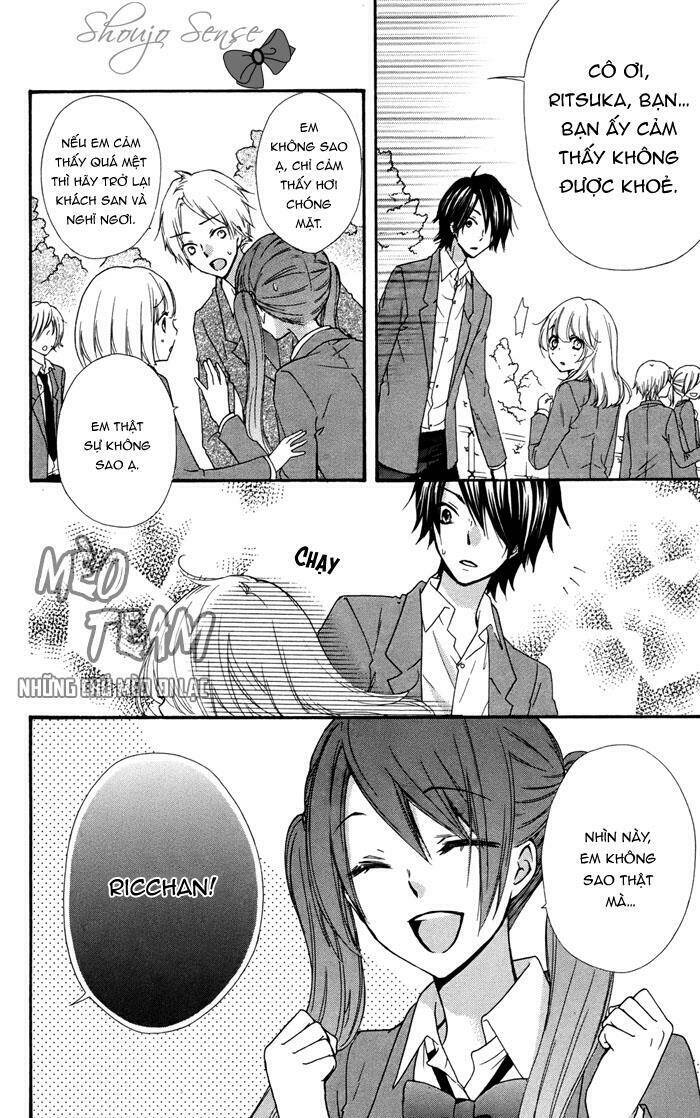 Tình Yêu Của Hiyo: Chapter 32