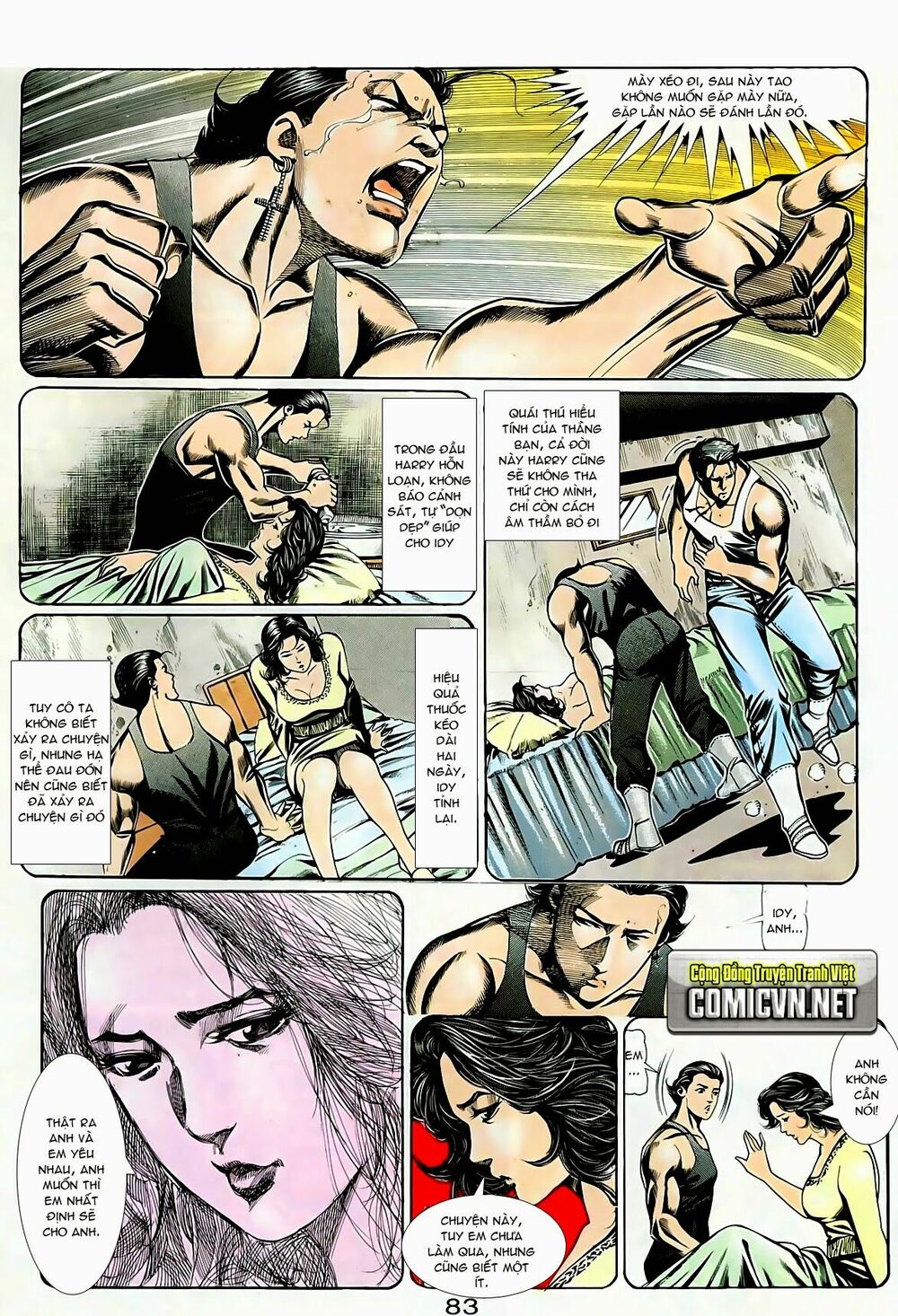 Người Trong Giang Hồ: Chapter 72: Cắt Tờrym