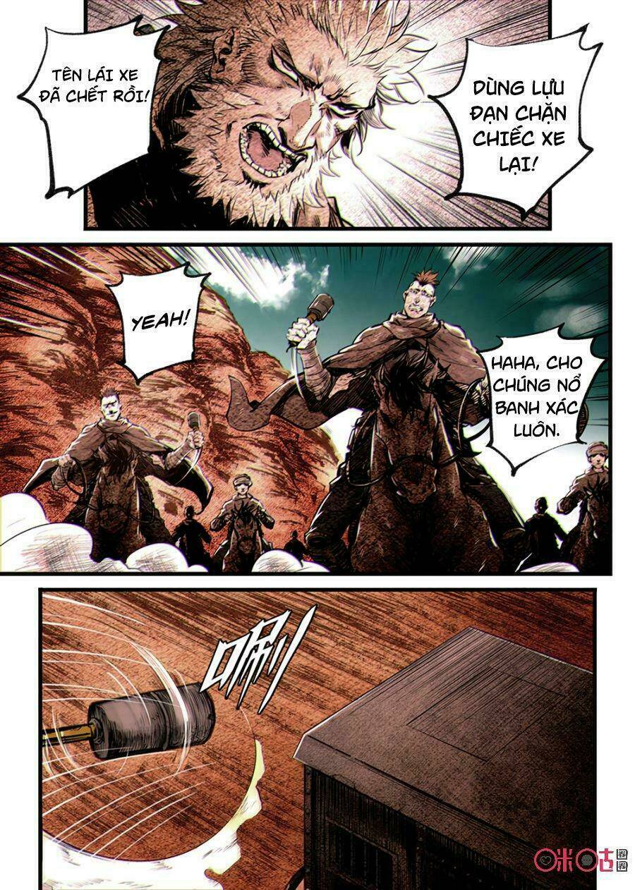 Hành Trình Hậu Tận Thế: Chapter 25