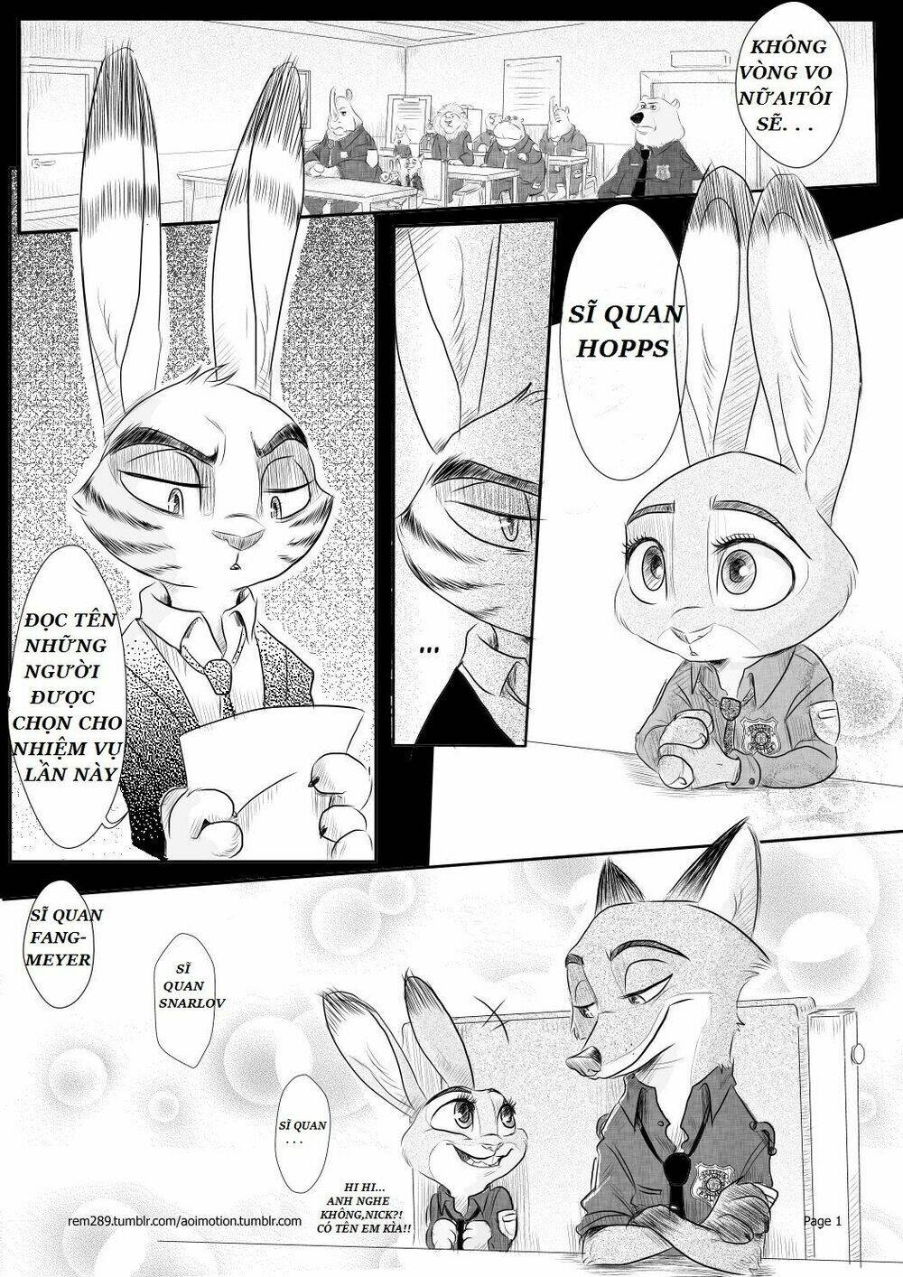 Zootopia - Ngoại Truyện: Chapter 61