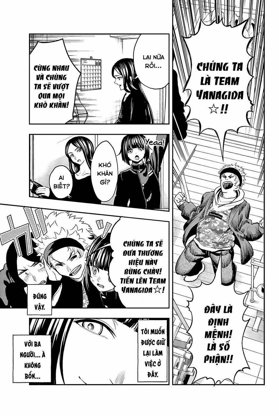 Runway De Waratte: Chapter 76