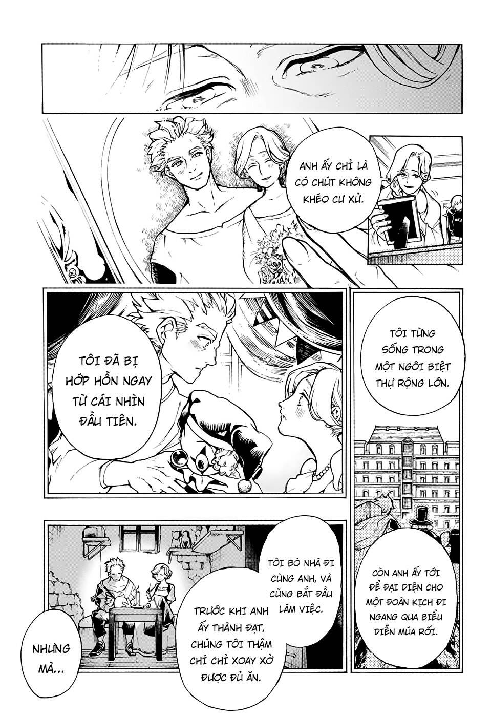 Những Bức Họa Quái Dị Của Phù Thủy: Chapter 2