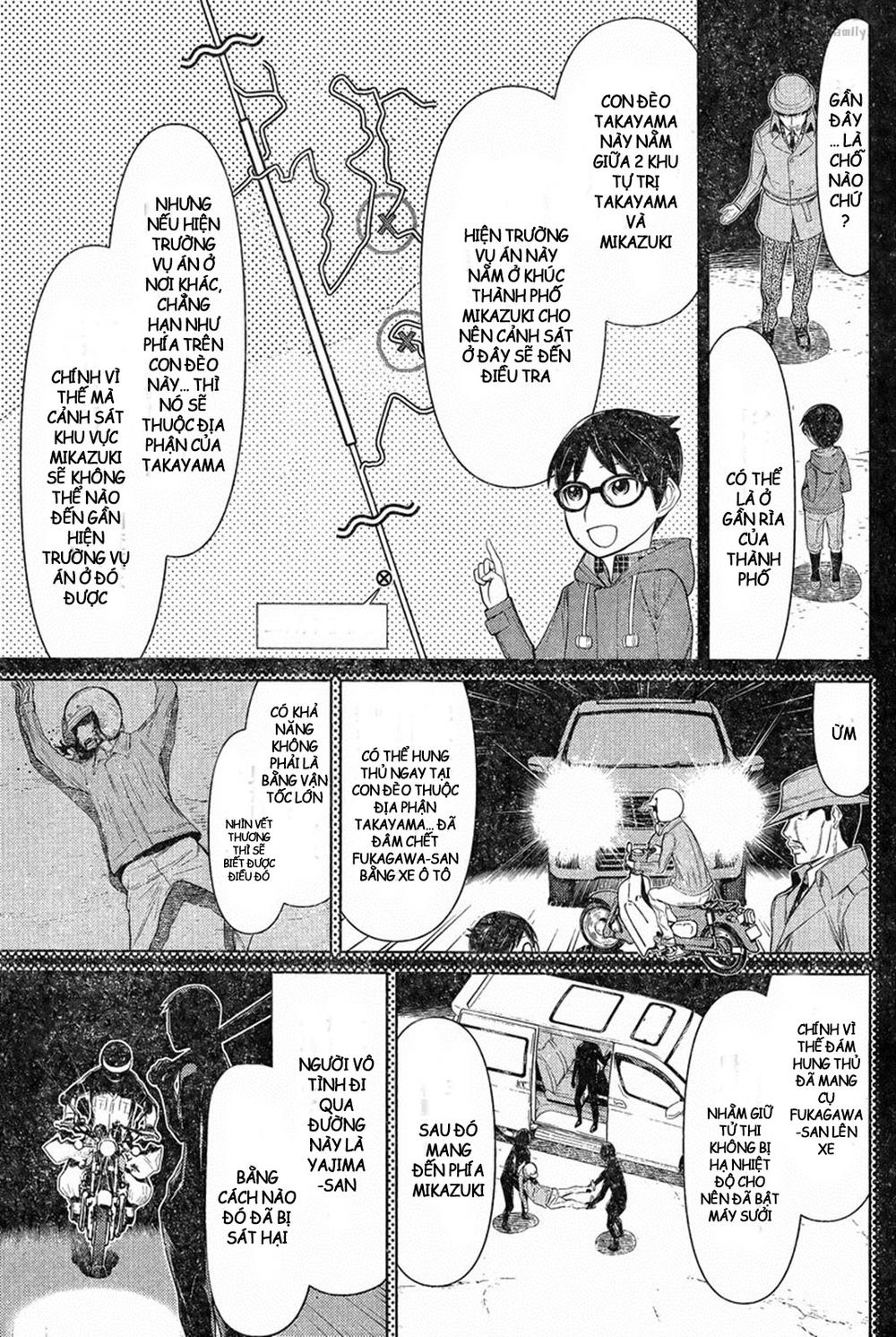 Kako Và Thám Tử Nise: Chapter 12