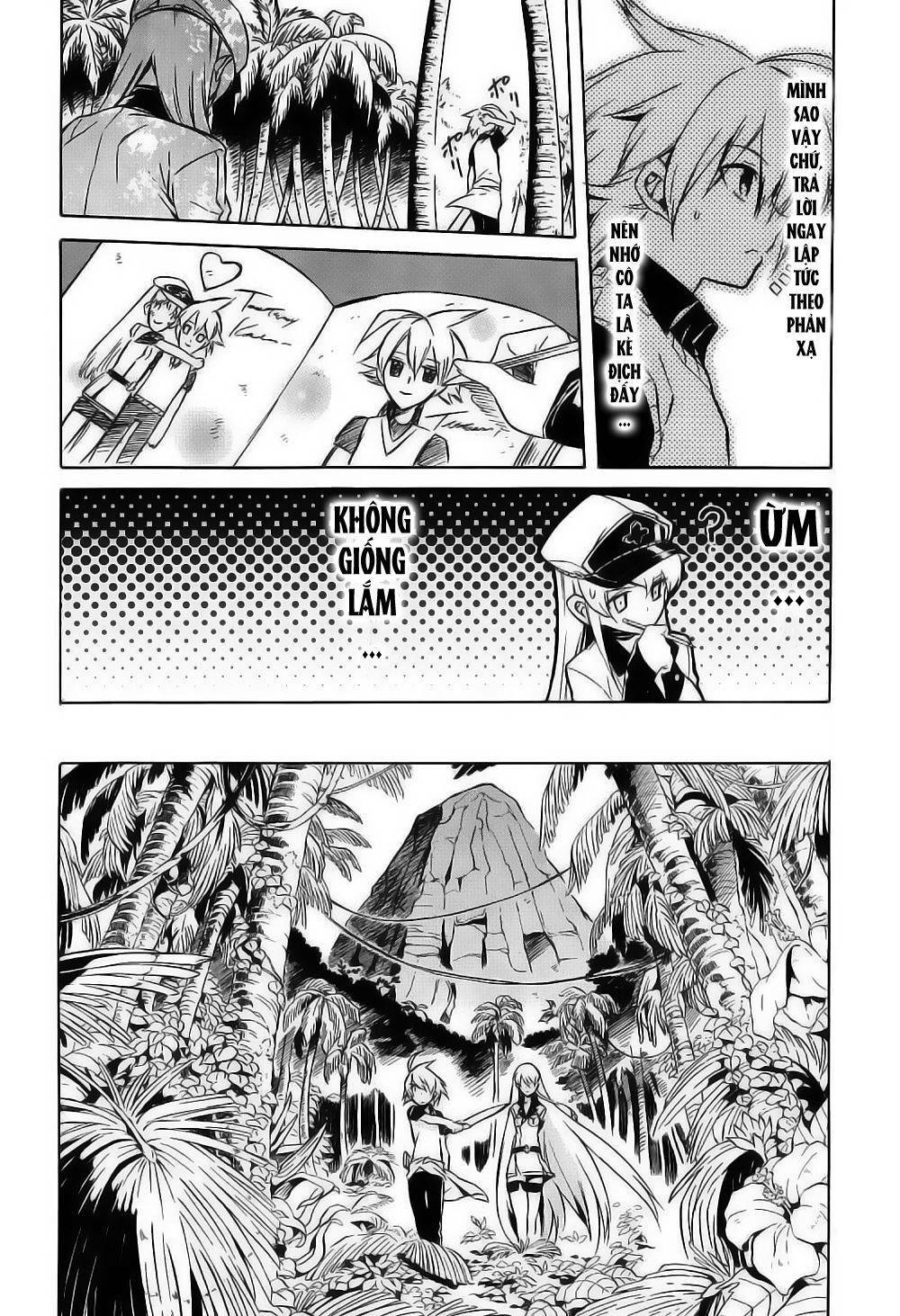 Akame Ga Kiru: Chapter 26