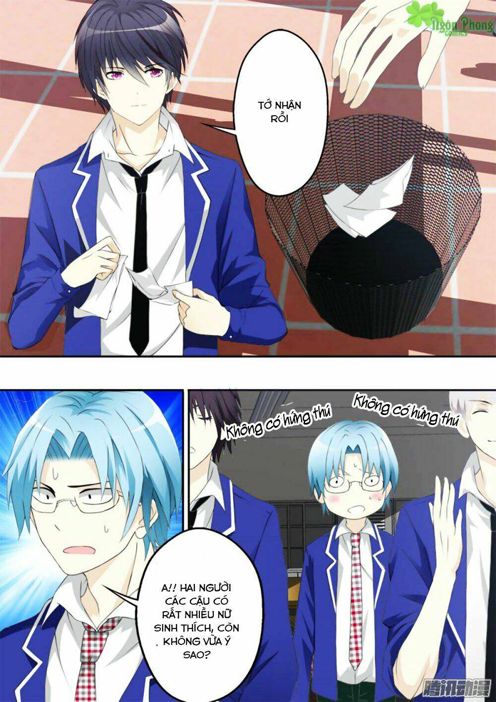 Trò Chơi Ba Cạnh: Chapter 1