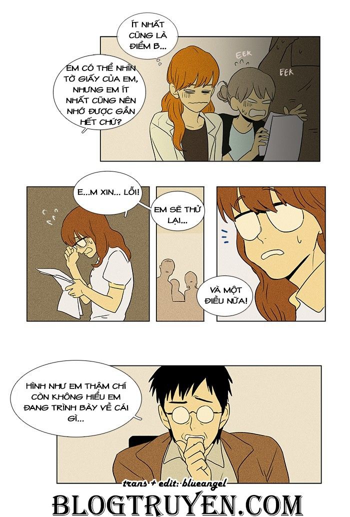 Cheese In The Trap: Chapter 46
