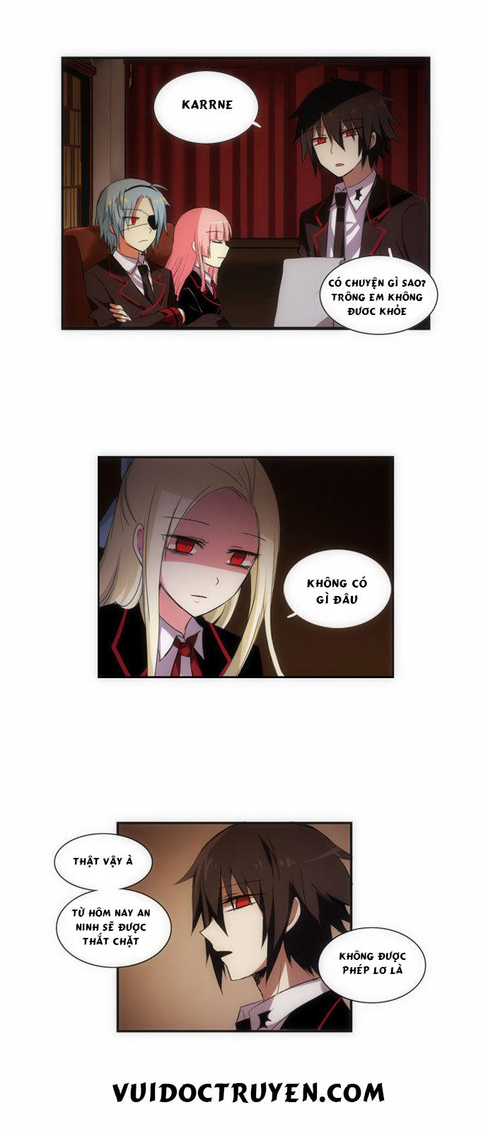 Crepuscule (Yamchi): Chapter 67