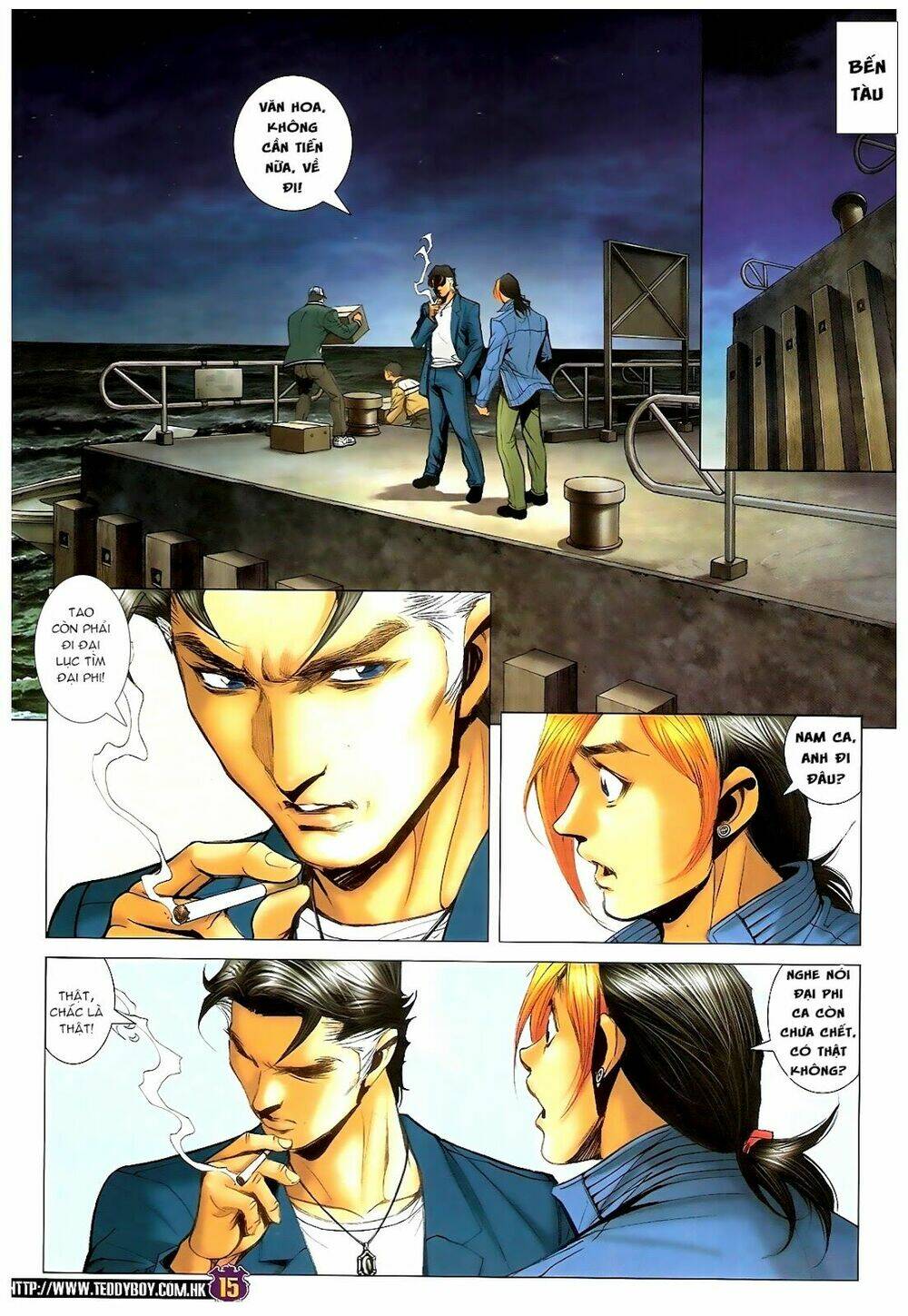 Người Trong Giang Hồ: Chapter 1389