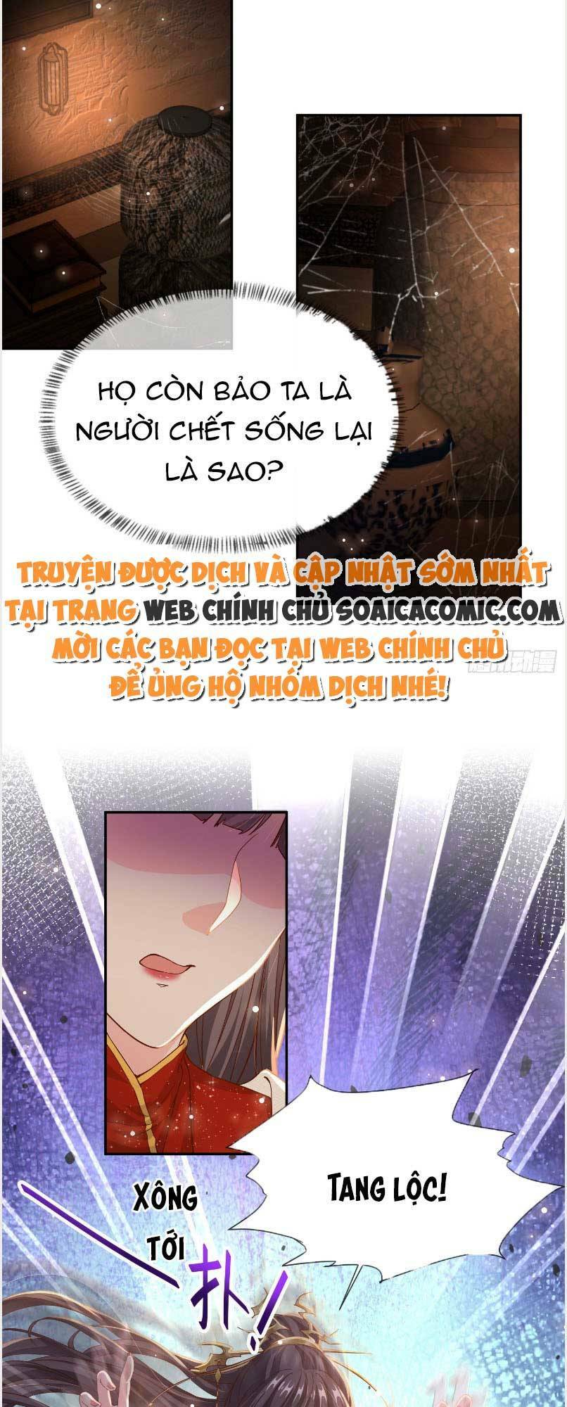 Xuyên Qua Ngàn Năm Nữ Quốc Sư Không Chút Sợ Hãi: Chapter 1