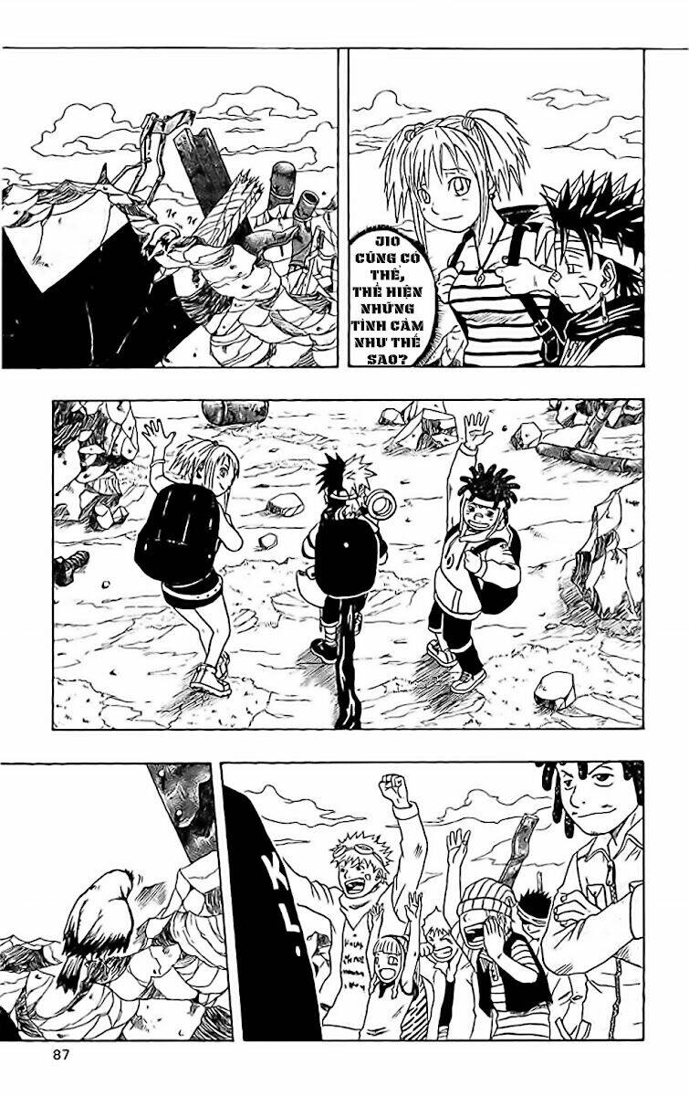 Cuộc Phiêu Lưu Của Quỷ Satan: Chapter 24