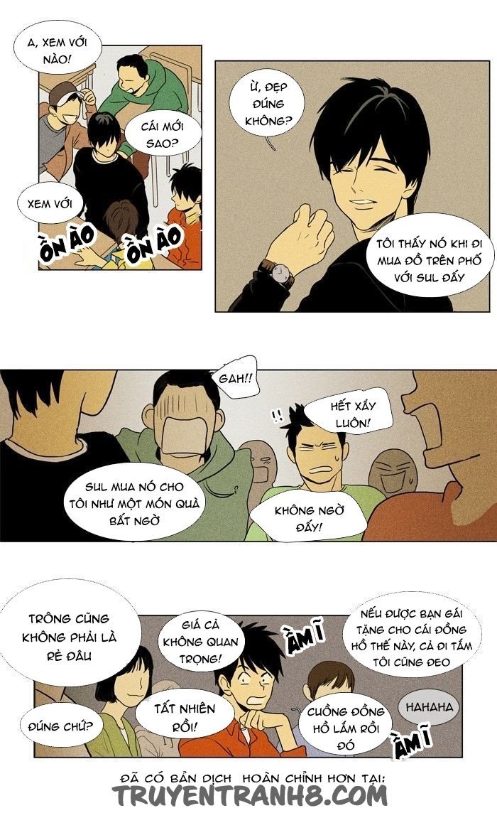Cheese In The Trap: Chapter 117