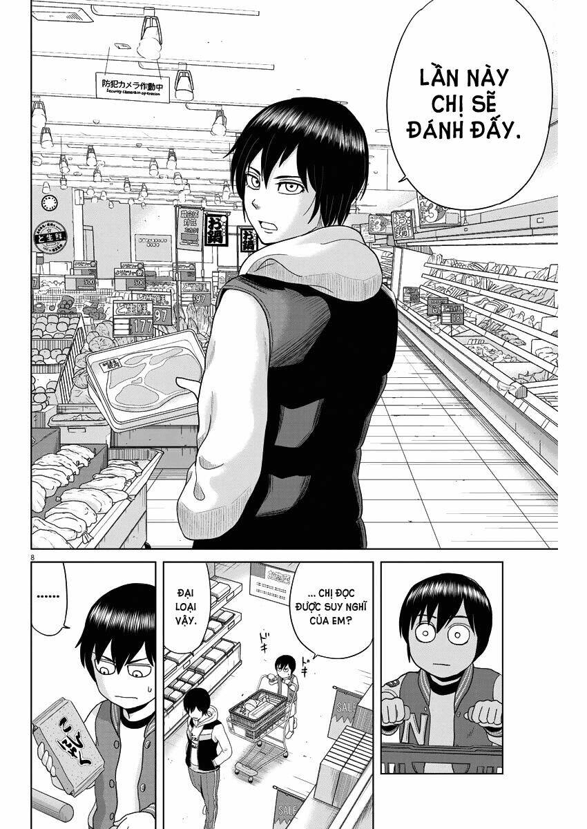 Saotome Girl, Hitakakusu: Chapter 56