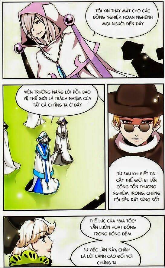 Cố Lên Nào, Đại Ma Vương: Chapter 54