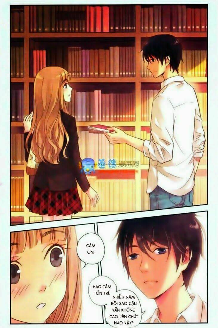 Bạc Hà Chi Hạ: Chapter 1