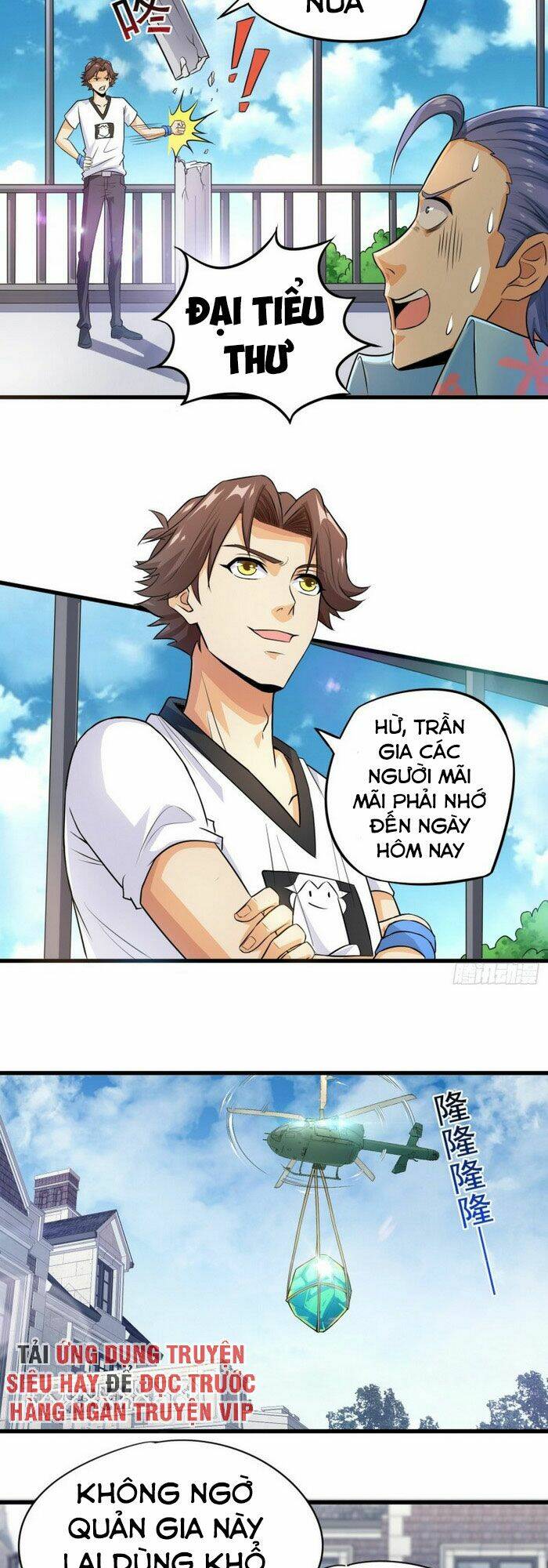 Tiên Giới Thương Thành: Chapter 40