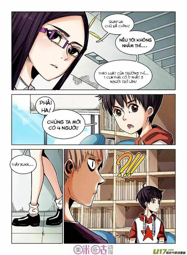 Trò Chơi Địa Đàng: Chapter 9