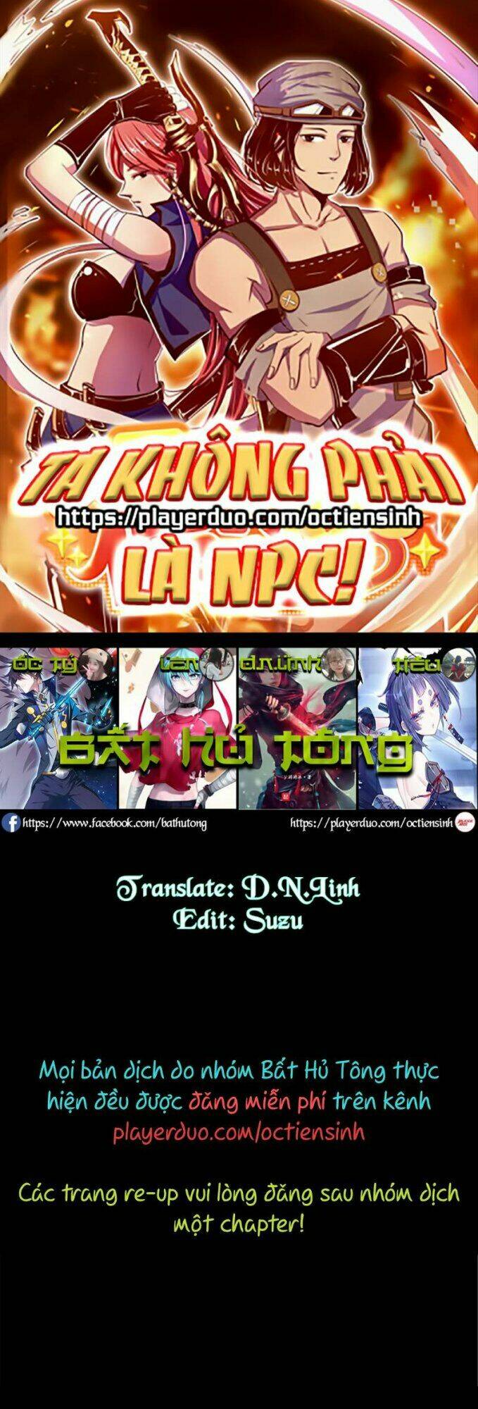 Ta Không Phải Là Npc: Chapter 67