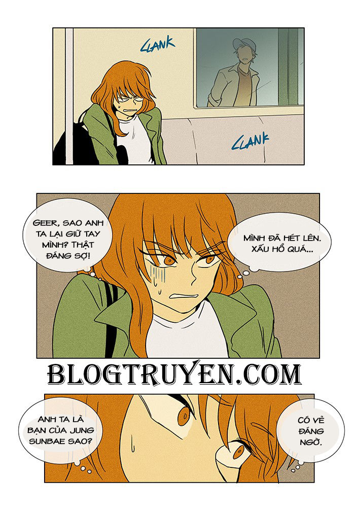 Cheese In The Trap: Chapter 24