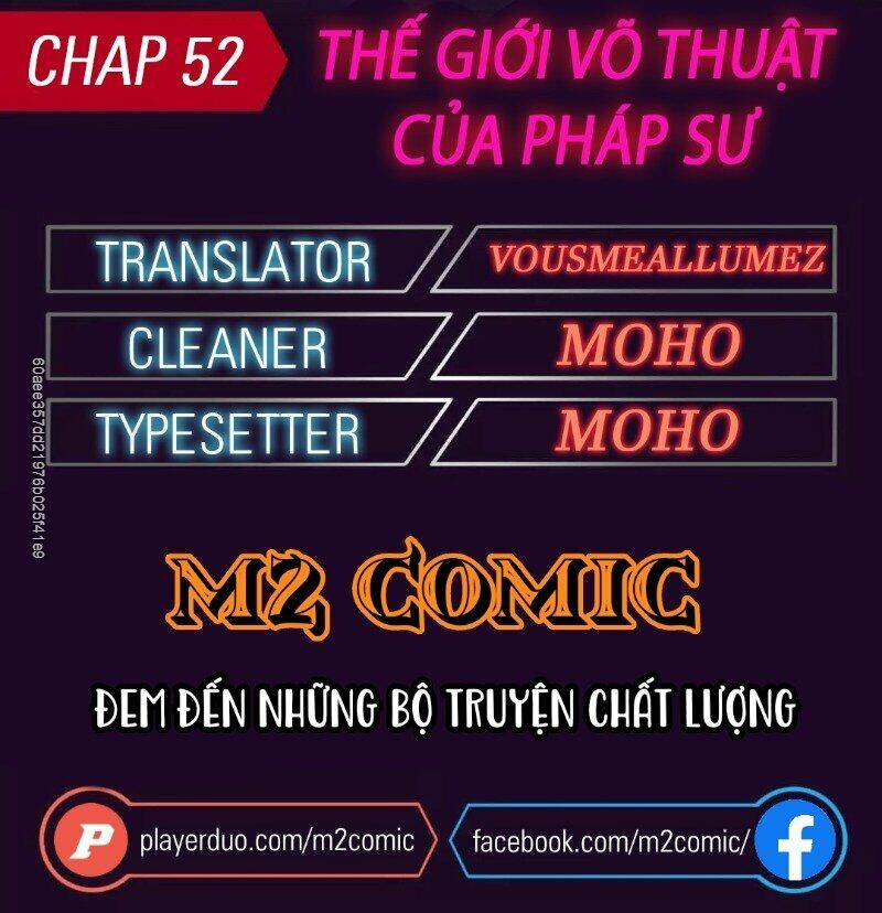 Thế Giới Võ Thuật Của Pháp Sư: Chapter 52