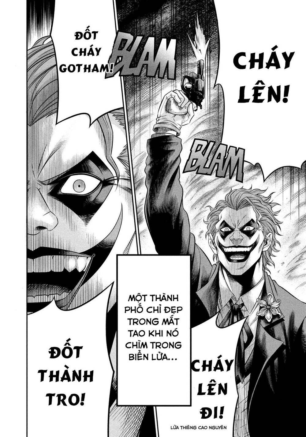 Joker Trông Trẻ: Chapter 2