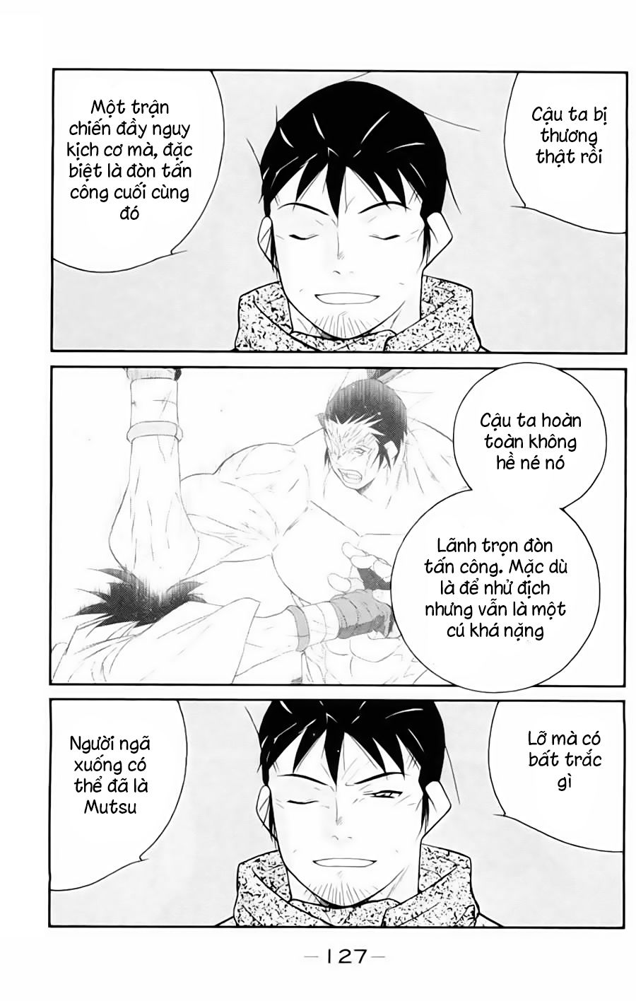 Truyền Nhân Atula 3: Chapter 50