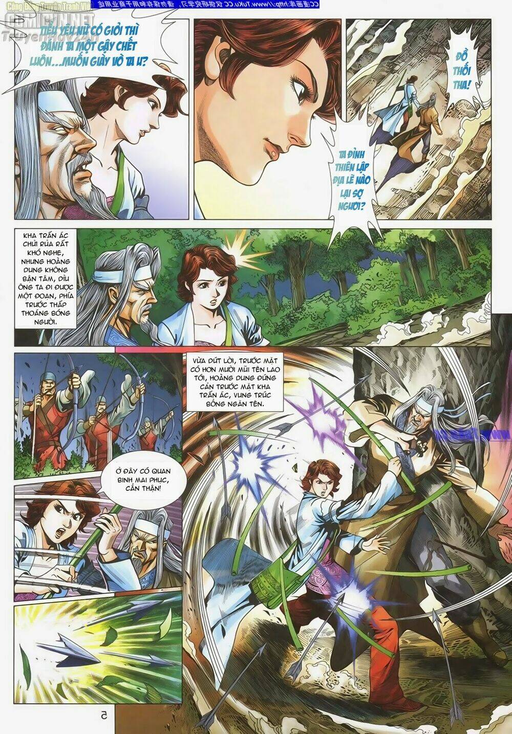 Anh Hùng Xạ Điêu: Chapter 89