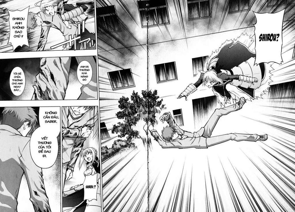 Fate Stay Night: Chapter 25