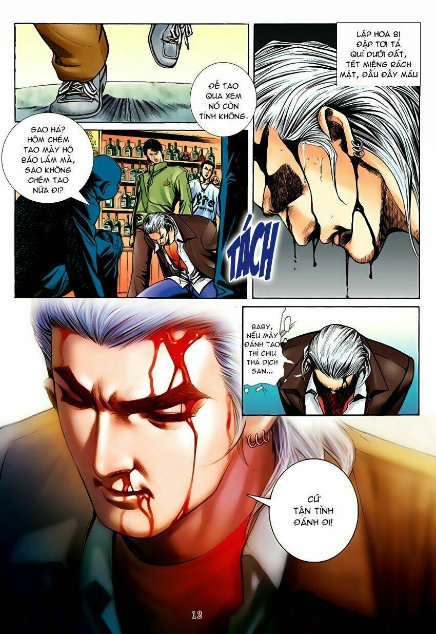 Lập Hoa Chánh Nhân: Chapter 11